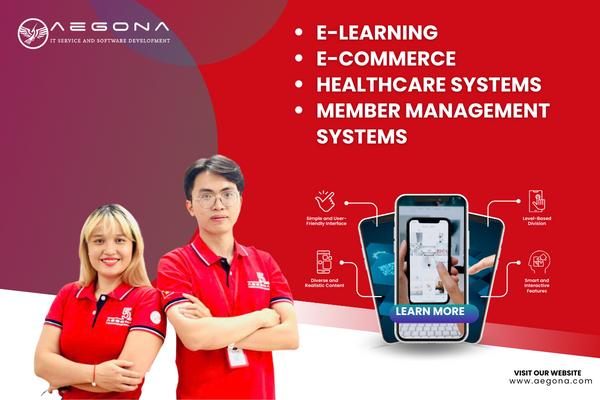 AEGONA DEVELOPS MOBILE APPS IN VARIOUS FIELDS
